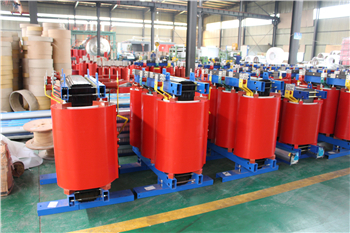 湘西SCB11-50KVA/10KV/0.4KV干式电力变压器